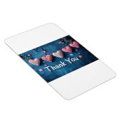 フレキシブルフォトマグネット マグネット (右側)