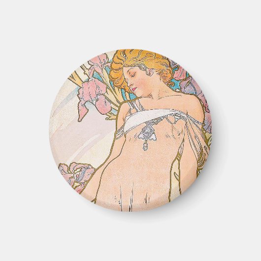 フレキシブルフォトマグネット マグネット (正面)