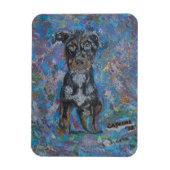 フレキシブルフォトマグネット マグネット (縦)