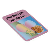 フレキシブルフォトマグネット マグネット (右側)