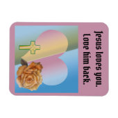 フレキシブルフォトマグネット マグネット (横)