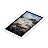 フレキシブルフォトマグネット マグネット (左側)