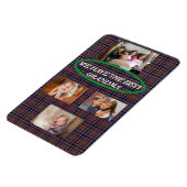 フレキシブルフォトマグネット マグネット (左側)