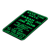 フレキシブルフォトマグネット マグネット (左側)