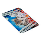 フレキシブルフォトマグネット マグネット (右側)