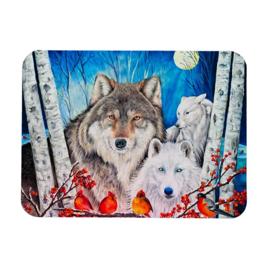 フレキシブルフォトマグネット マグネット (横)