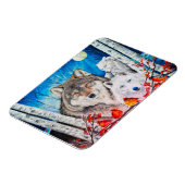 フレキシブルフォトマグネット マグネット (左側)