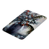 フレキシブルフォトマグネット マグネット (左側)