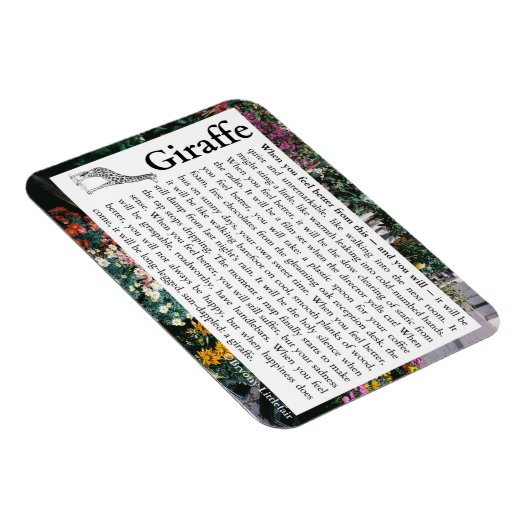 フレキシブルフォトマグネット マグネット (右側)