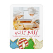 フレキシブルフォトマグネット マグネット (縦)