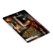 フレキシブルフォトマグネット マグネット (右側)