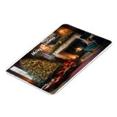 フレキシブルフォトマグネット マグネット (左側)