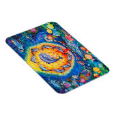 フレキシブルフォトマグネット マグネット (右側)