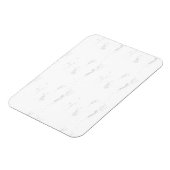 フレキシブルフォトマグネット マグネット (左側)