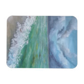 フレキシブルフォトマグネット マグネット (横)