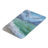 フレキシブルフォトマグネット マグネット (左側)