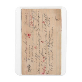 フレキシブルフォトマグネット マグネット