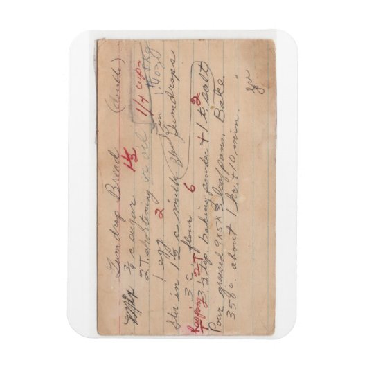 フレキシブルフォトマグネット マグネット (縦)