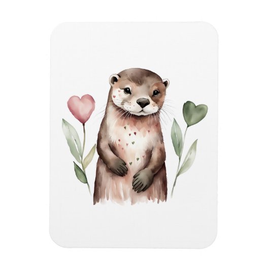 フレキシブルフォトマグネット マグネット (縦)