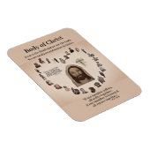 フレキシブルフォトマグネット マグネット (右側)