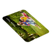 フレキシブルフォトマグネット マグネット (右側)