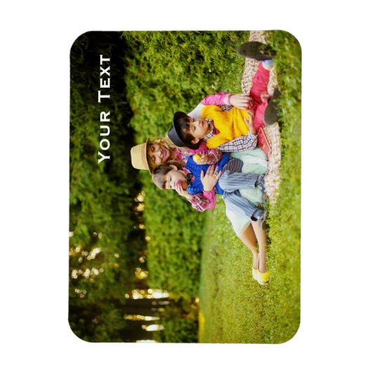 フレキシブルフォトマグネット マグネット (縦)