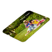 フレキシブルフォトマグネット マグネット (左側)