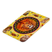 フレキシブルフォトマグネット マグネット (左側)