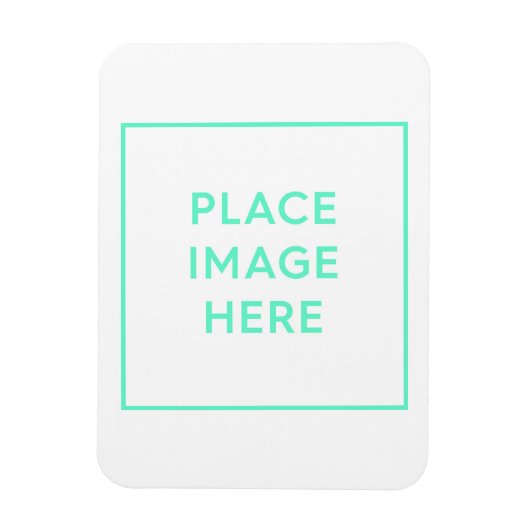 フレキシブルフォトマグネット マグネット (縦)