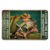 フレキシブルフォトマグネット マグネット (横)