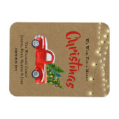 フレキシブルフォトマグネット マグネット (横)