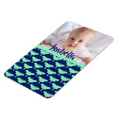 フレキシブルフォトマグネット マグネット (左側)