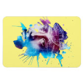 フレキシブルフォトマグネット マグネット (横)