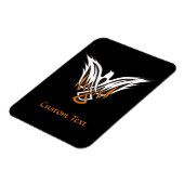 フレキシブルフォトマグネット マグネット (左側)