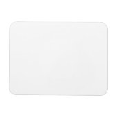 フレキシブルフォトマグネット マグネット (横)