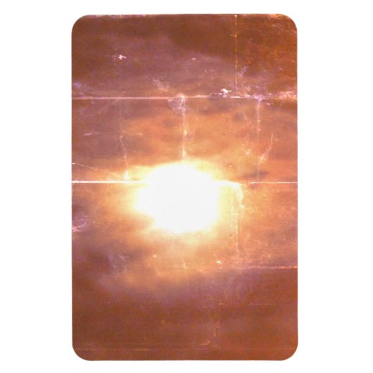 フレキシブルフォトマグネット マグネット (縦)