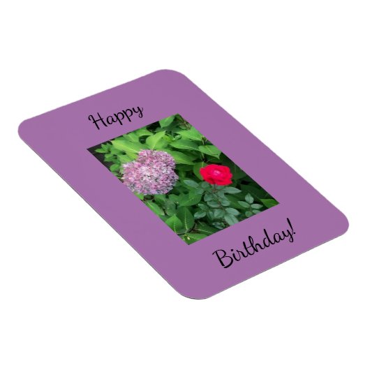 フレキシブルフォトマグネット マグネット (右側)