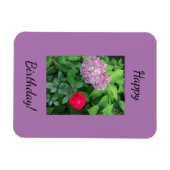 フレキシブルフォトマグネット マグネット (横)