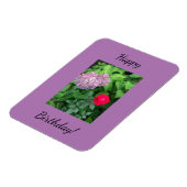 フレキシブルフォトマグネット マグネット (左側)