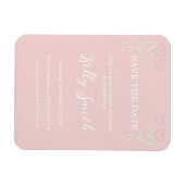 フレキシブルフォトマグネット マグネット (横)