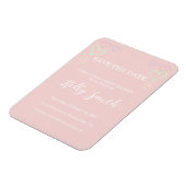 フレキシブルフォトマグネット マグネット (左側)