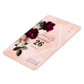 フレキシブルフォトマグネット マグネット (左側)