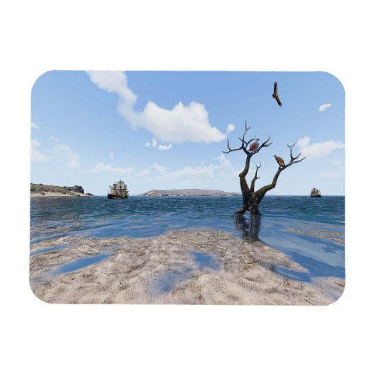 フレキシブルフォトマグネット マグネット (横)