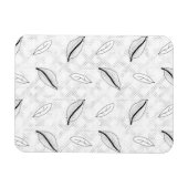 フレキシブルフォトマグネット マグネット (横)