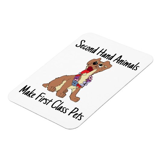 フレキシブルフォトマグネット マグネット (左側)