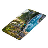 フレキシブルフォトマグネット マグネット (左側)