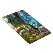 フレキシブルフォトマグネット マグネット (右側)