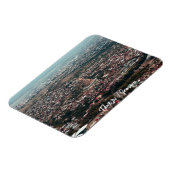 フレキシブルフォトマグネット マグネット (左側)