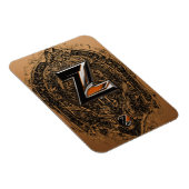 フレキシブルフォトマグネット マグネット (右側)