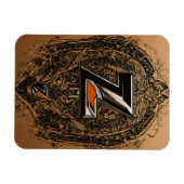 フレキシブルフォトマグネット マグネット (横)